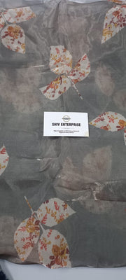 Digital Printed Premium Unstitched Fabric Material For All Designer OutFit-DC-017